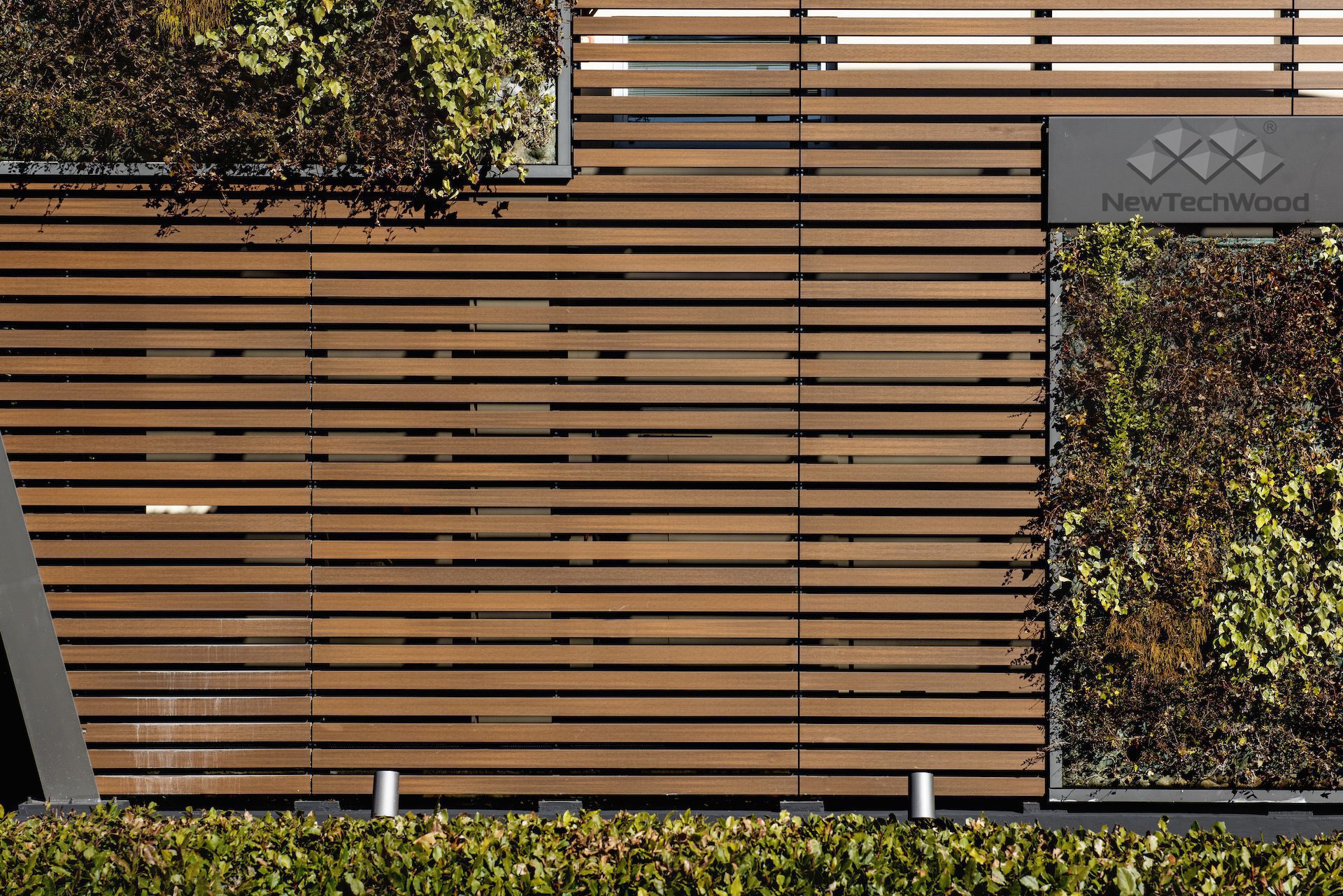 Wood Composite Privacy Wall Ideas Ntw