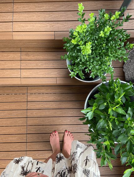 Tuiles de terrasse Quickdeck