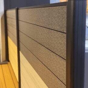 Fencing closeup-newtechwood