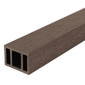 2.4 x 1.7 ft newtechwood composite wood post sleeve