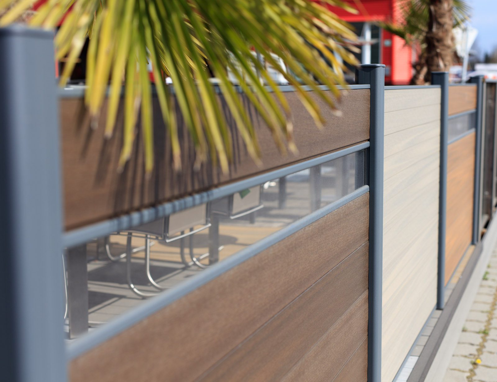 Newtechwood fencing