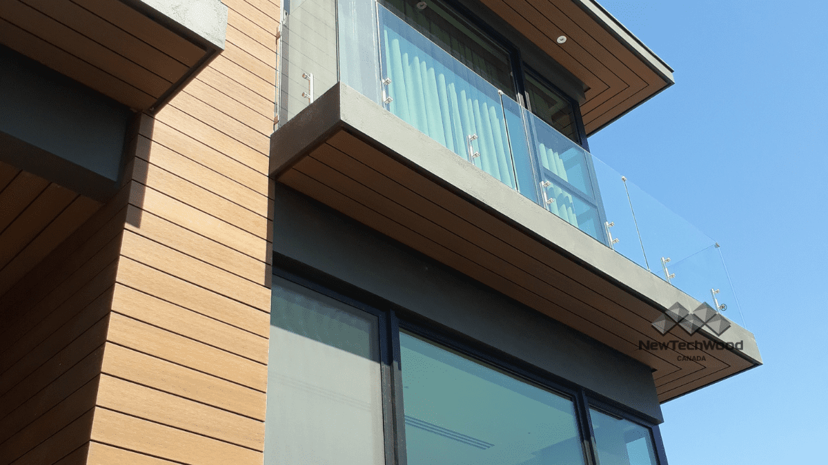 composite wood siding and cladding by newtechwood canada